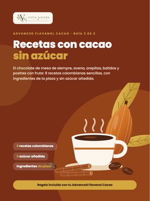 Recetas con cacao sin azúcar