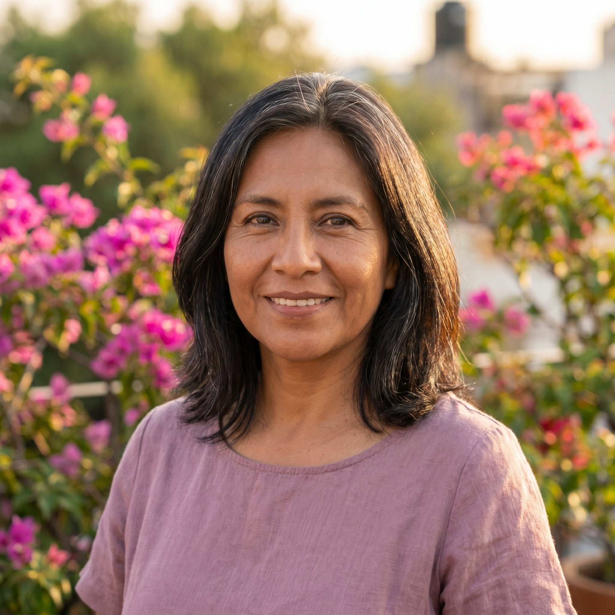Andrea T., 52 años