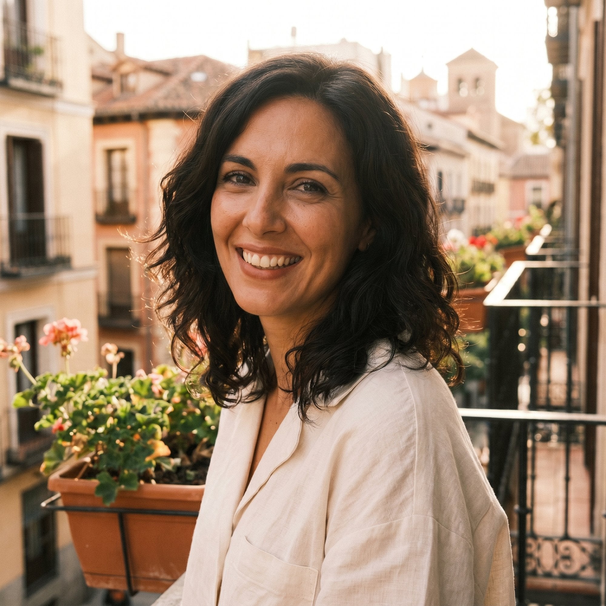 Carla M., 38 años