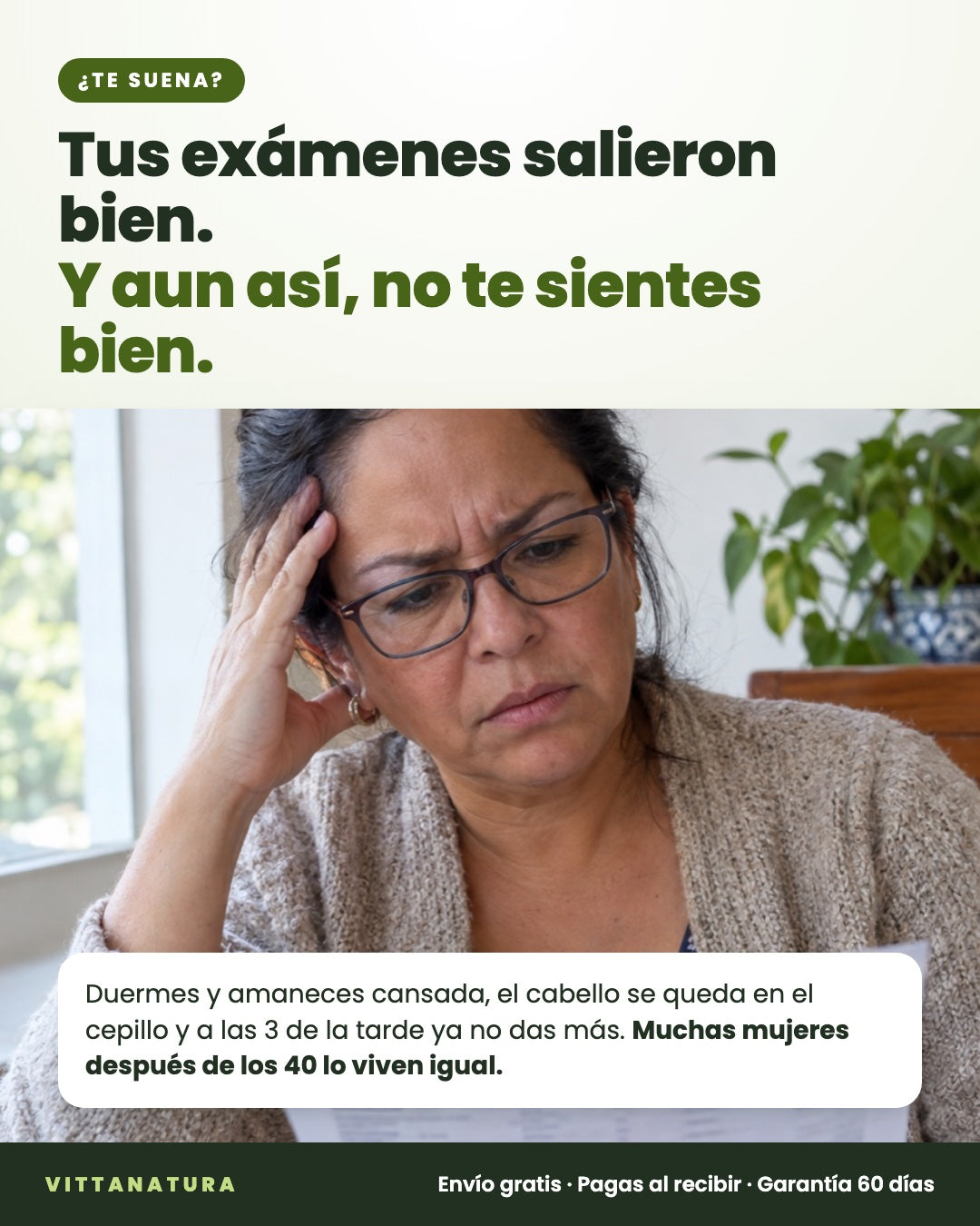 Tus exámenes salieron bien y aun así no te sientes bien