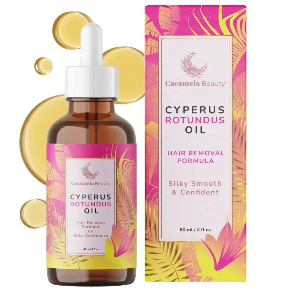 Aceite de Cyperus Rotundus con su caja