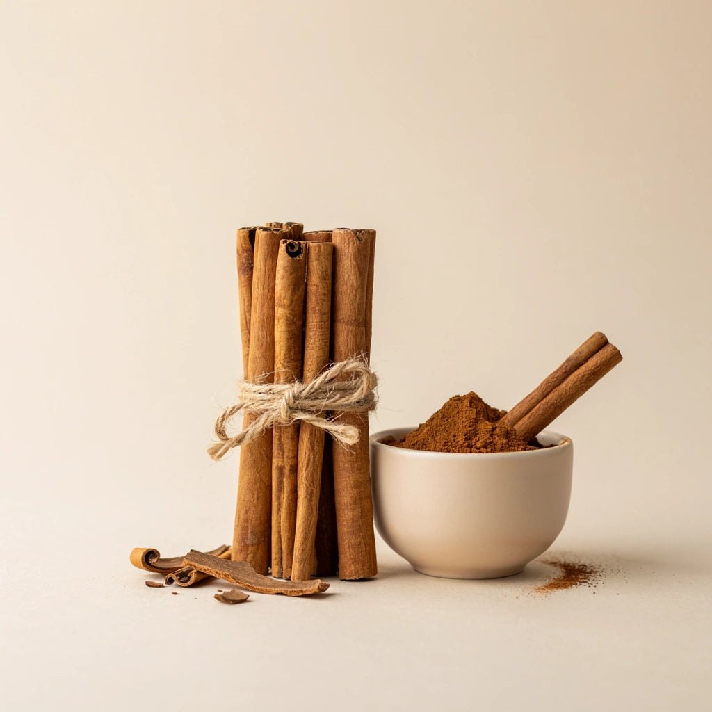 Canela de Ceylán genuina de Sri Lanka, no Cassia