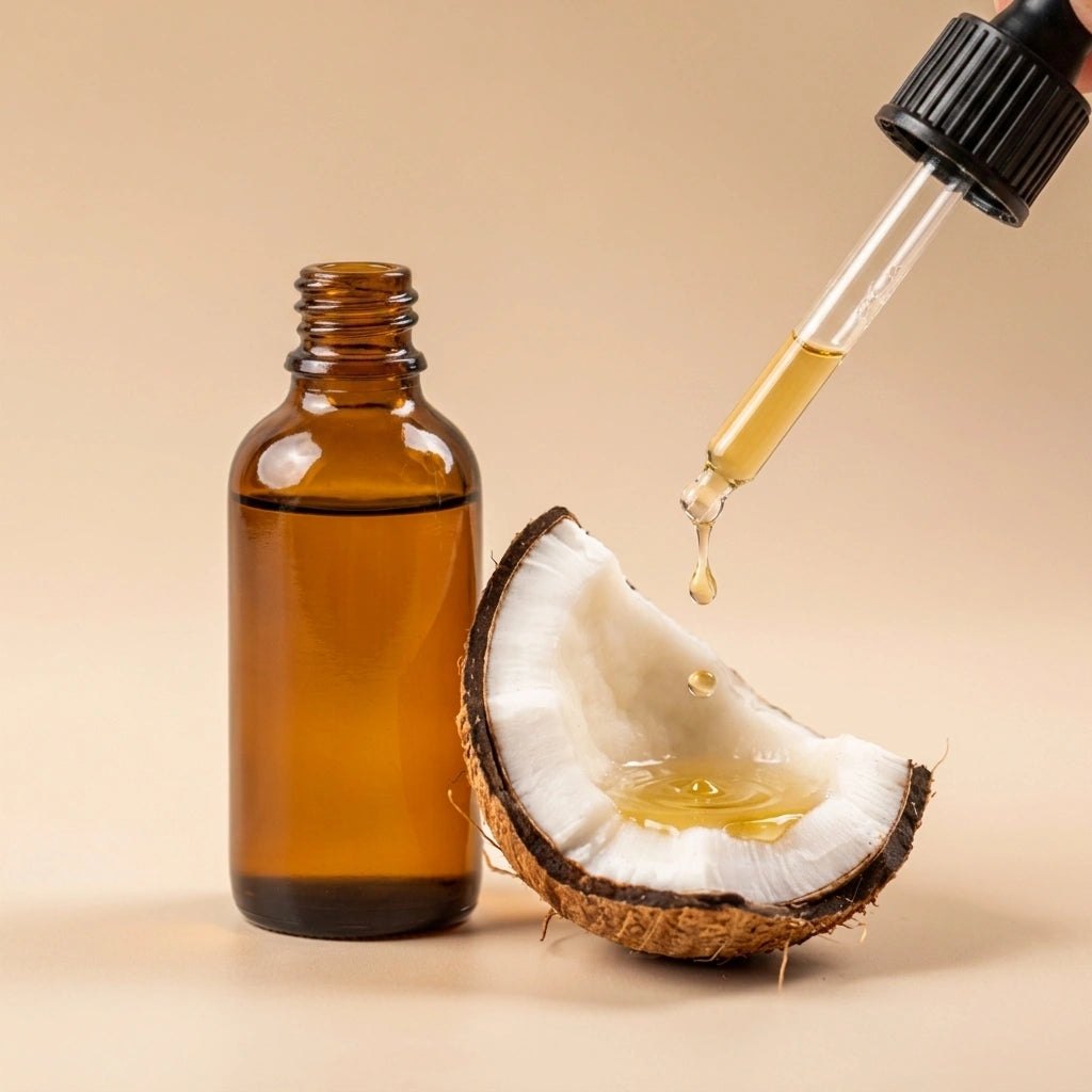 Absorción potenciada con aceite MCT