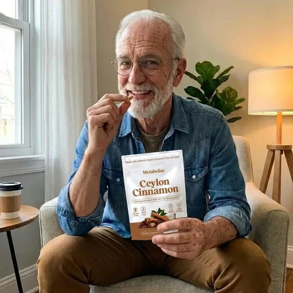Cliente de Metabolae con su bolsa de Canela de Ceylán (foto 2)