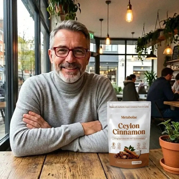 Cliente de Metabolae con su bolsa de Canela de Ceylán (foto 9)