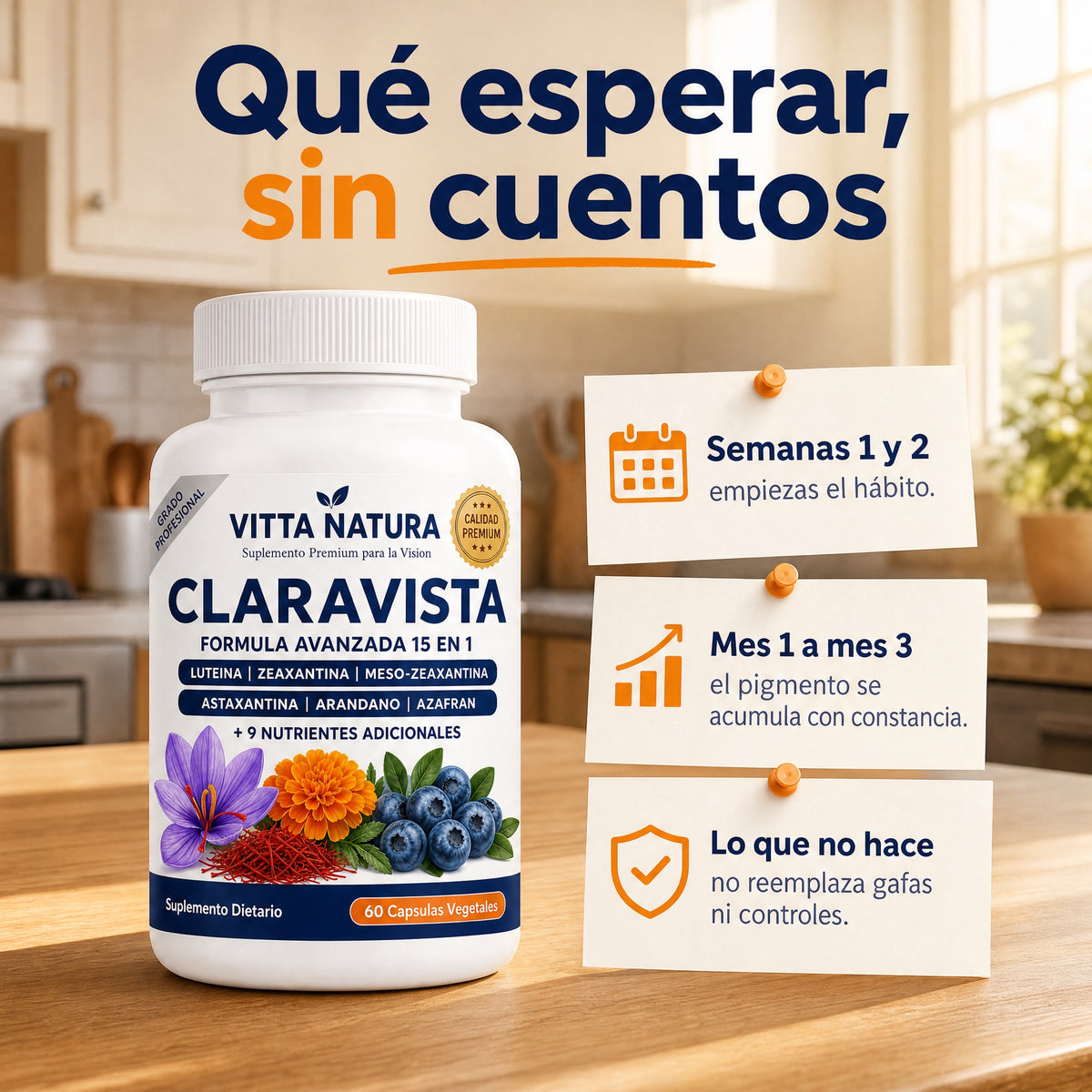 Qué esperar de Claravista, sin cuentos