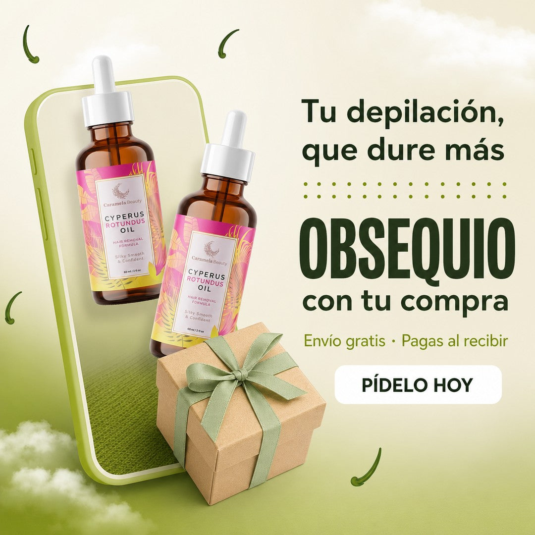 Obsequio con tu compra, envío gratis y pago al recibir