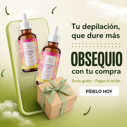 Obsequio con tu compra, envío gratis y pago al recibir