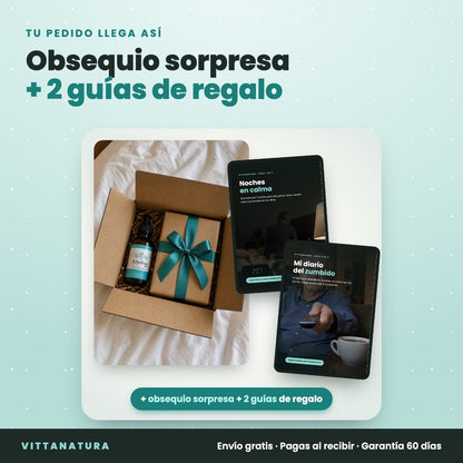 Tu pedido llega con obsequio sorpresa y 2 guías digitales de regalo