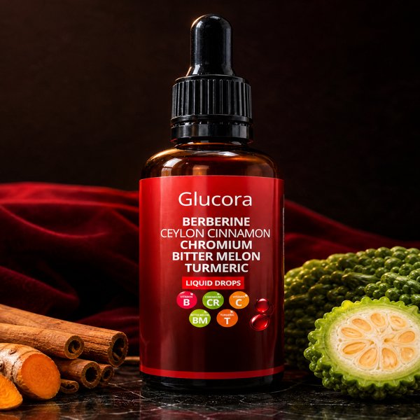 1 frasco de Glucora