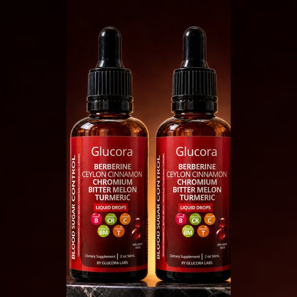 2 frascos de Glucora