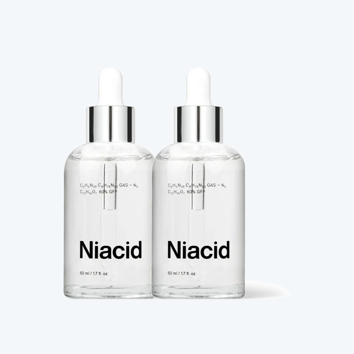 2 frascos de Niacid