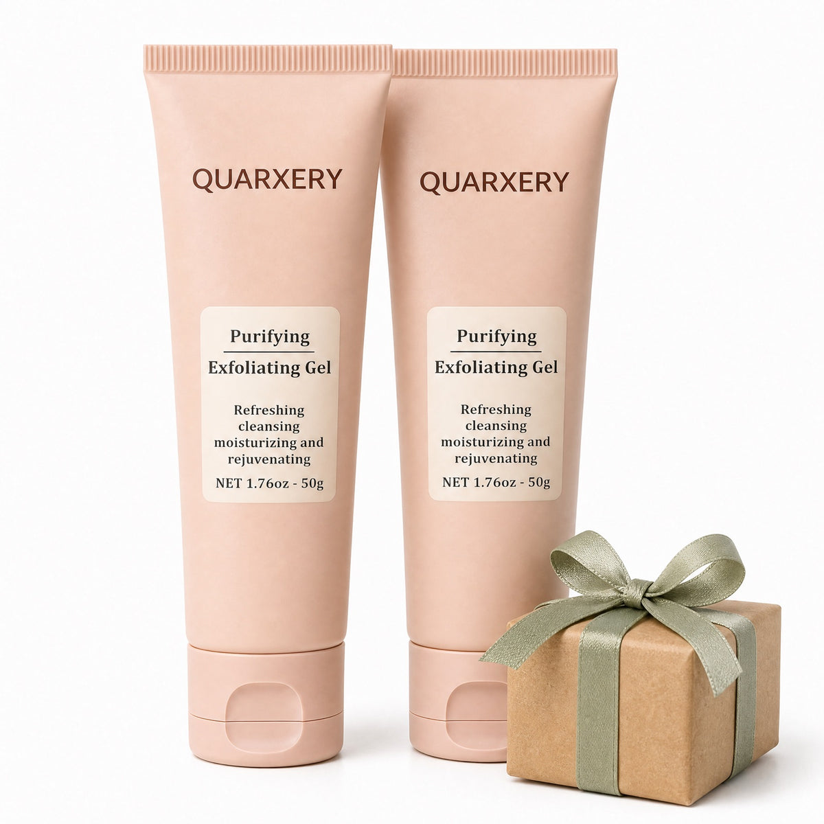 2 tubos de Quarxery gel exfoliante con obsequio