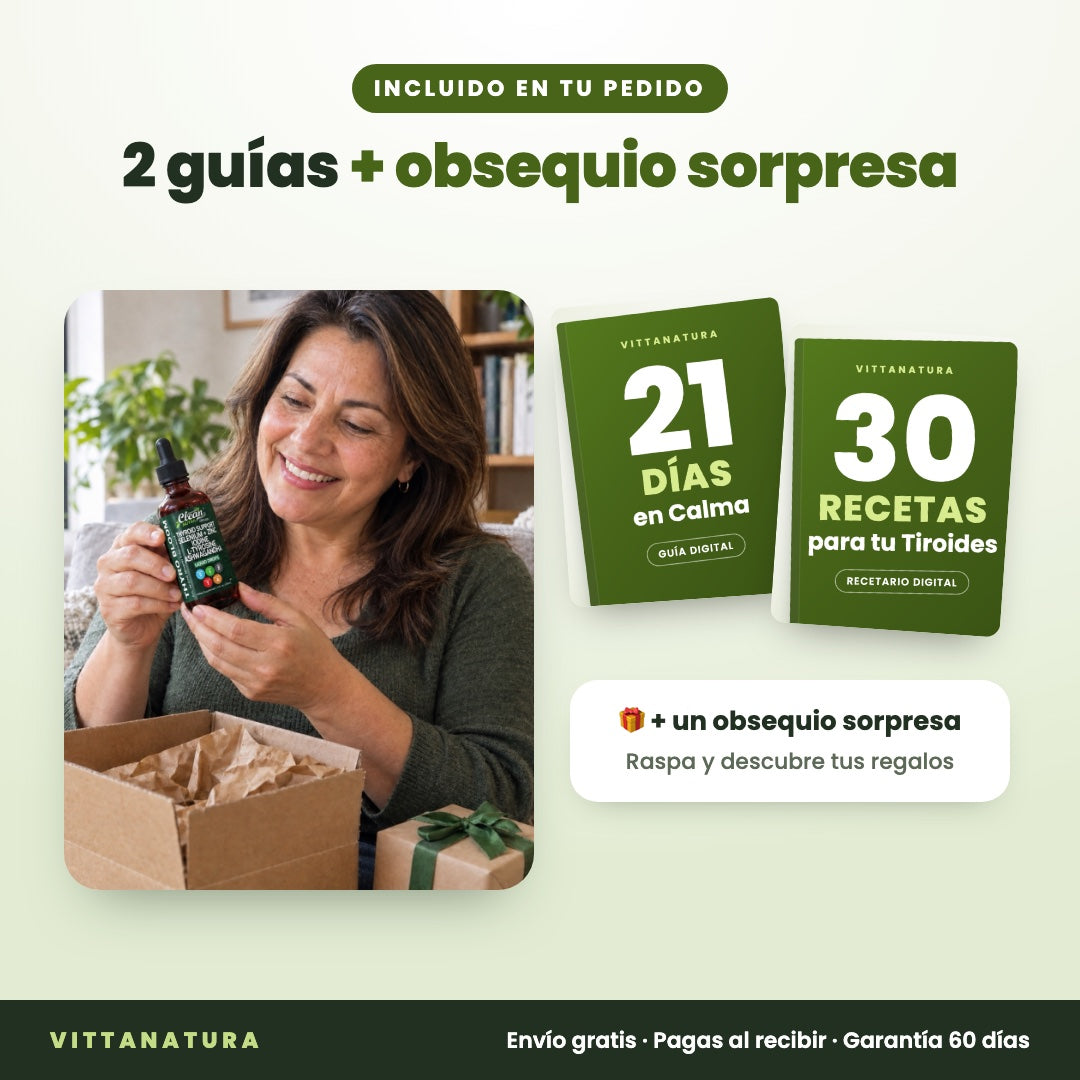2 guías de regalo y obsequio sorpresa