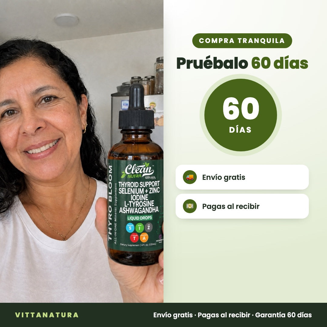 Pruébalo 60 días, envío gratis y pagas al recibir