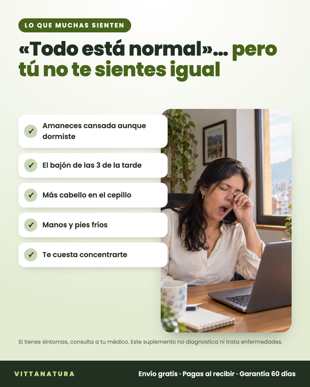 Lo que muchas mujeres sienten después de los 40
