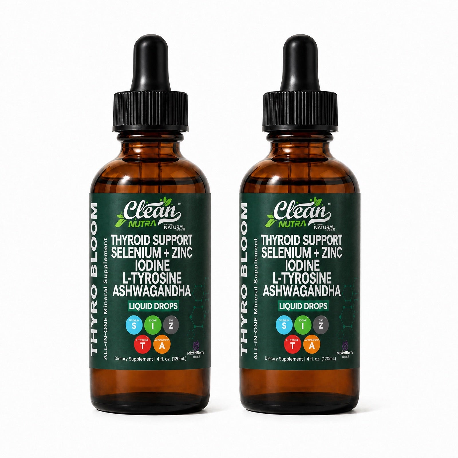Pack de dos frascos Thyro Bloom