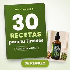 30 Recetas para tu Tiroides