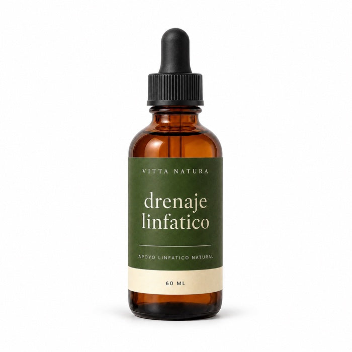 1 frasco de Drenaje Linfático VittaNatura — cura de 30 días