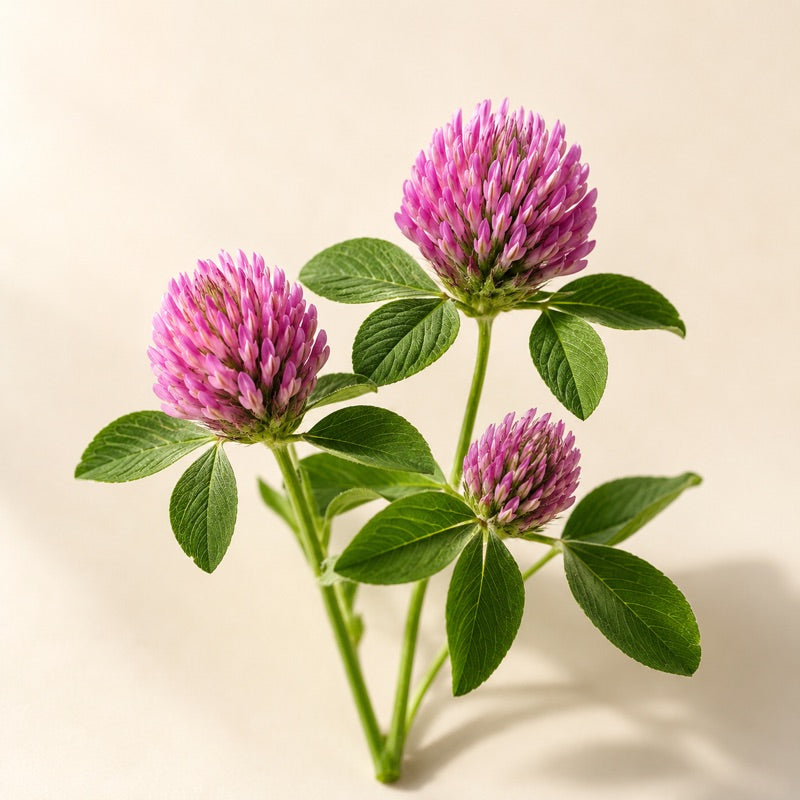 Trébol rojo (Trifolium pratense), planta de la fórmula VittaNatura